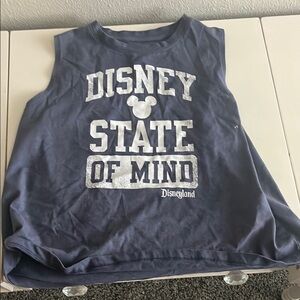 Disney Kids Navy Blue Tank Top